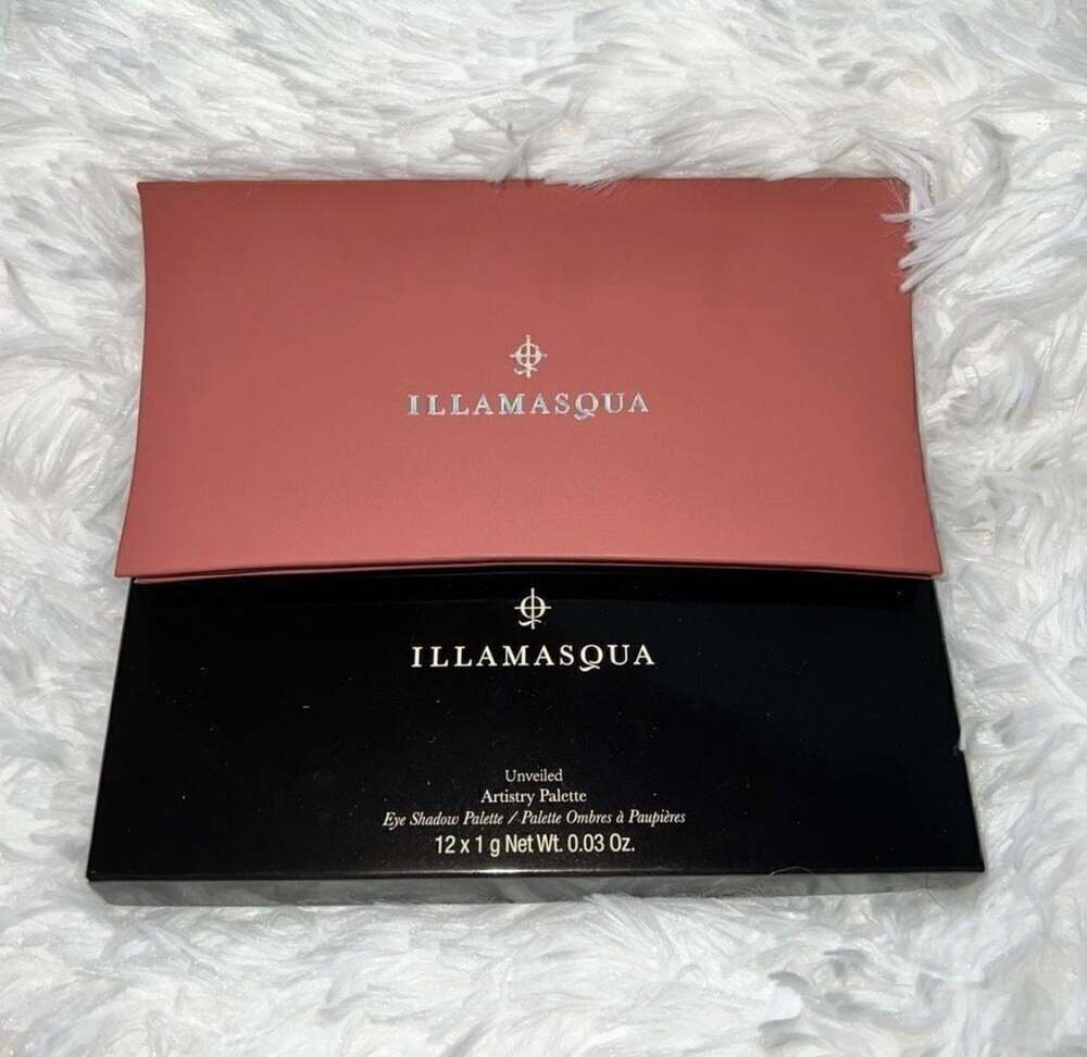 Illamasqua Unveiled Artistry Palette Eye Shadow Palette 12 x 1g